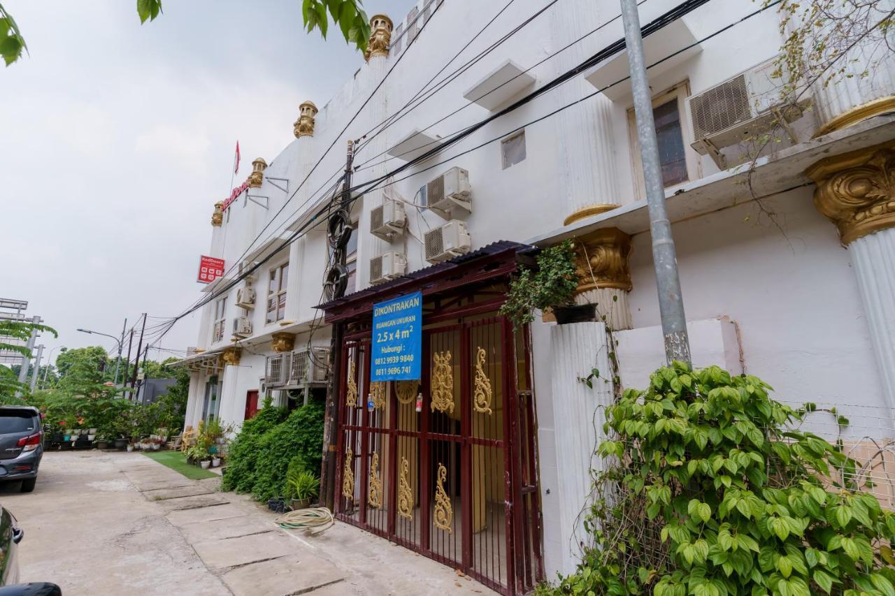 Reddoorz Syariah Near Universitas Borobudur Jakarta Eksteriør bilde
